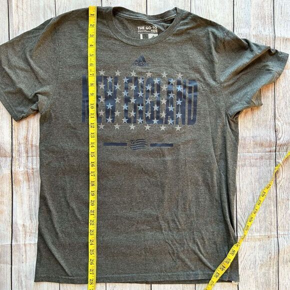 NWOT Adult Large Adidas Go-To Tee SS TShirt - Picture 5 of 5